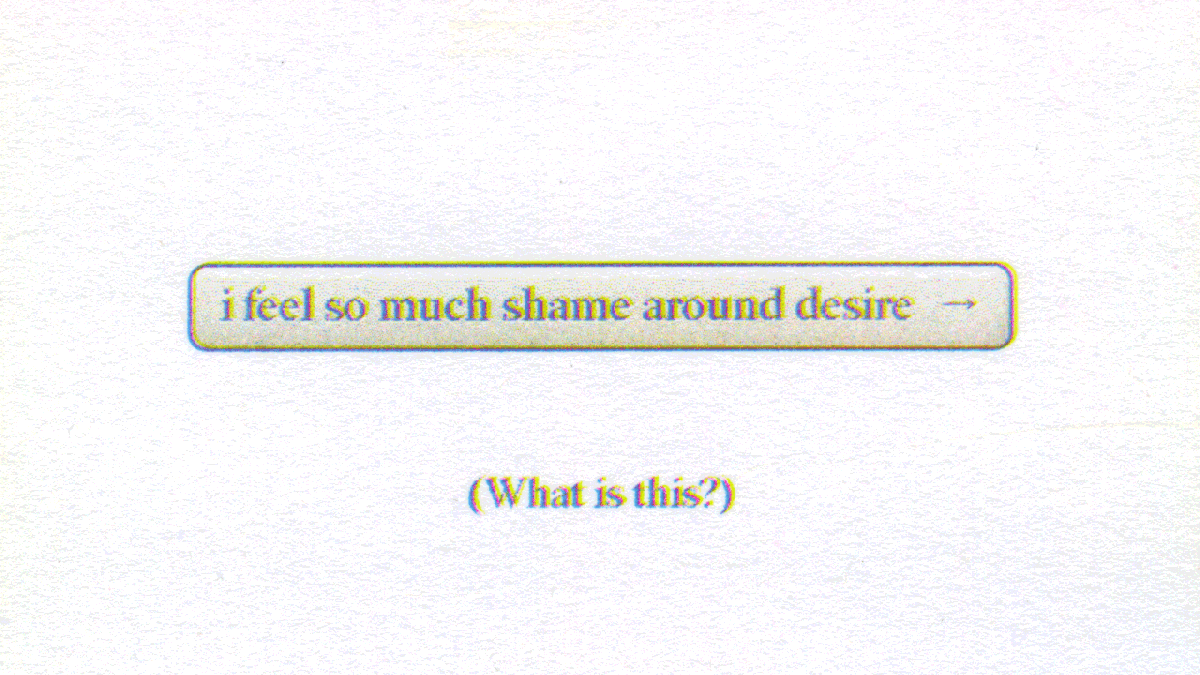 l so much shame ♡